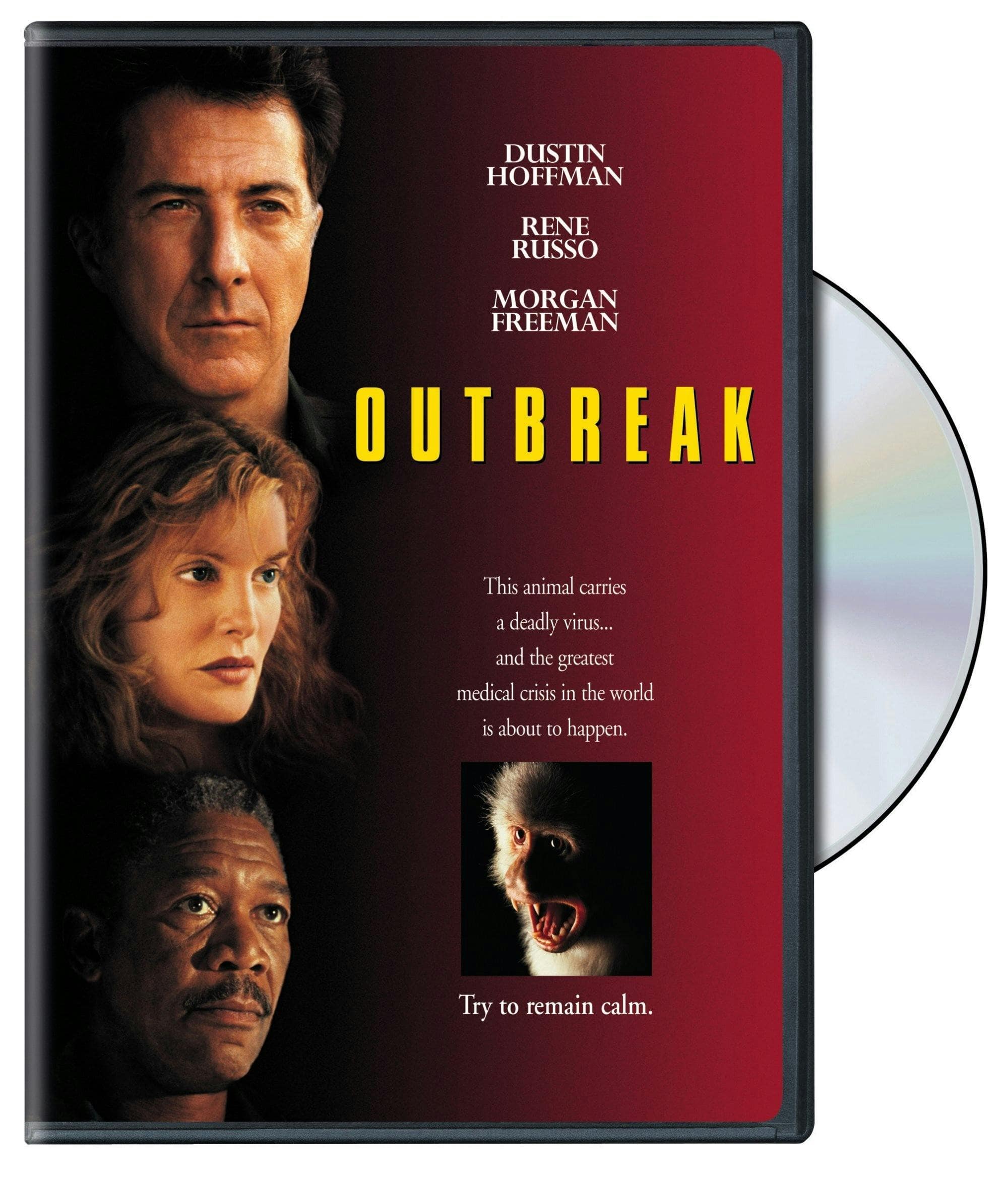 Front. Outbreak (DVD New Packaging) [DVD].