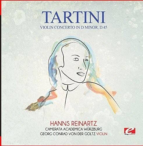 Tartini - Tartini: Violin Concerto in D Minor, D.45   - COMPACT DISCS [CD]