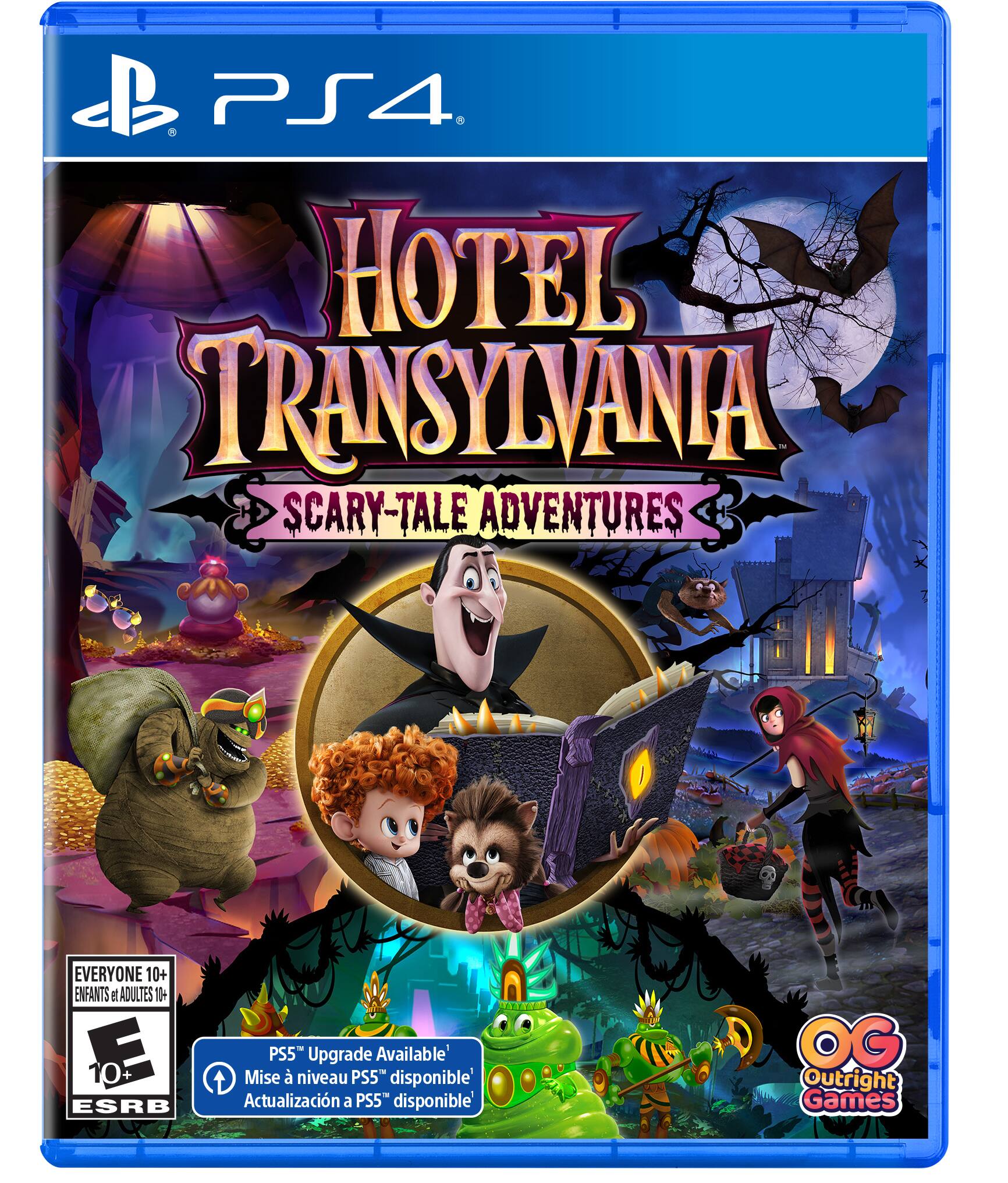 Front. Outright Games - Hotel Transylvania Scary Tale Adventure.