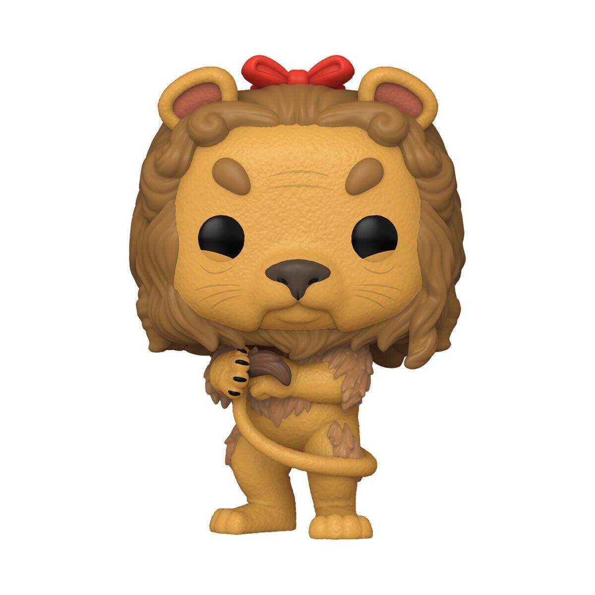 Left. Funko - Funko Pop! The Wizard of Oz th Anniversary - Cowardly Lion - Multicolor.