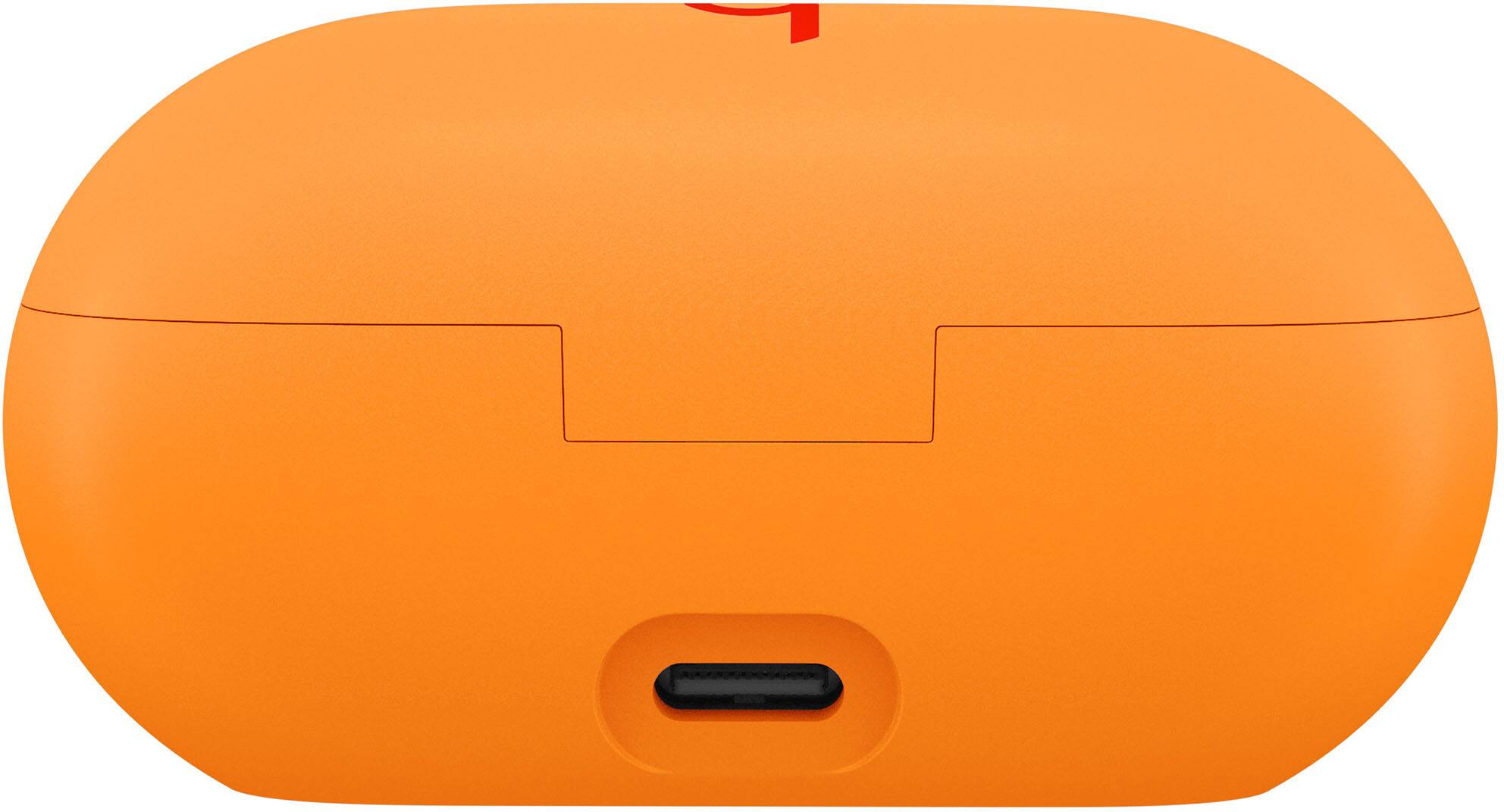 Alt View 11. Beats - Solo Buds True Wireless Earbuds - Orange.