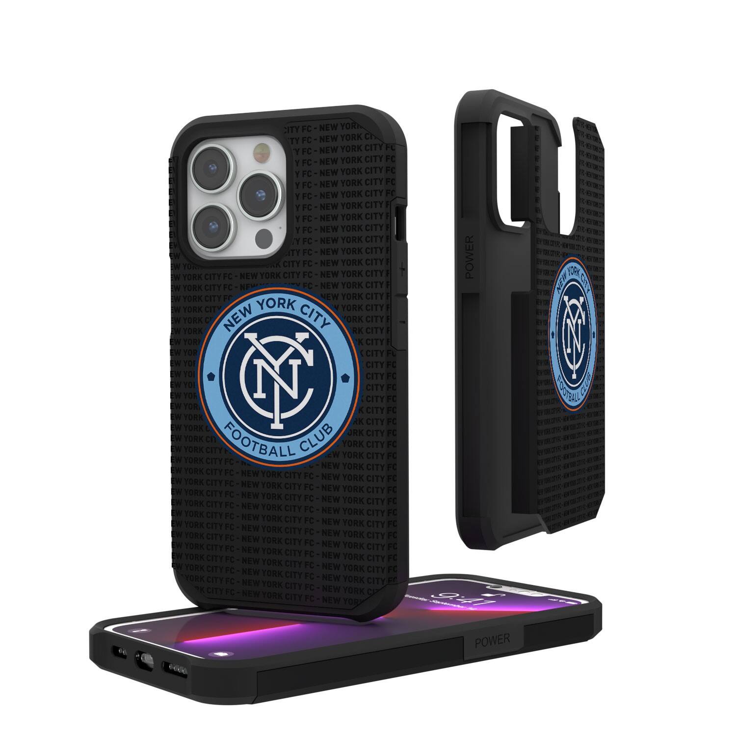 NEW YORK CITY FOOTBALL CLUB

NEW YORK CITY FC

POWER Q4