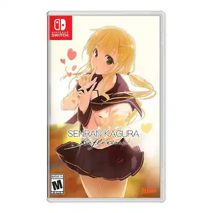 NINTENDO SWITCH
SENRAN KAGURA Reflexions
MATURE 17+ M ESRB
MARVELO - M (Mature 17+)