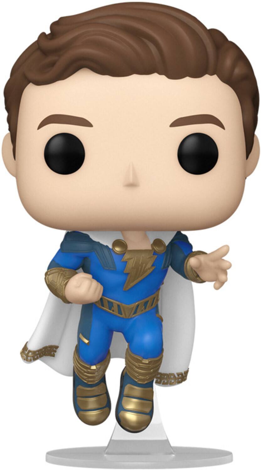 Front. Funko - FUNKO POP! MOVIES: Shazam 2 - Freddy - Collectibles - Multicolor.