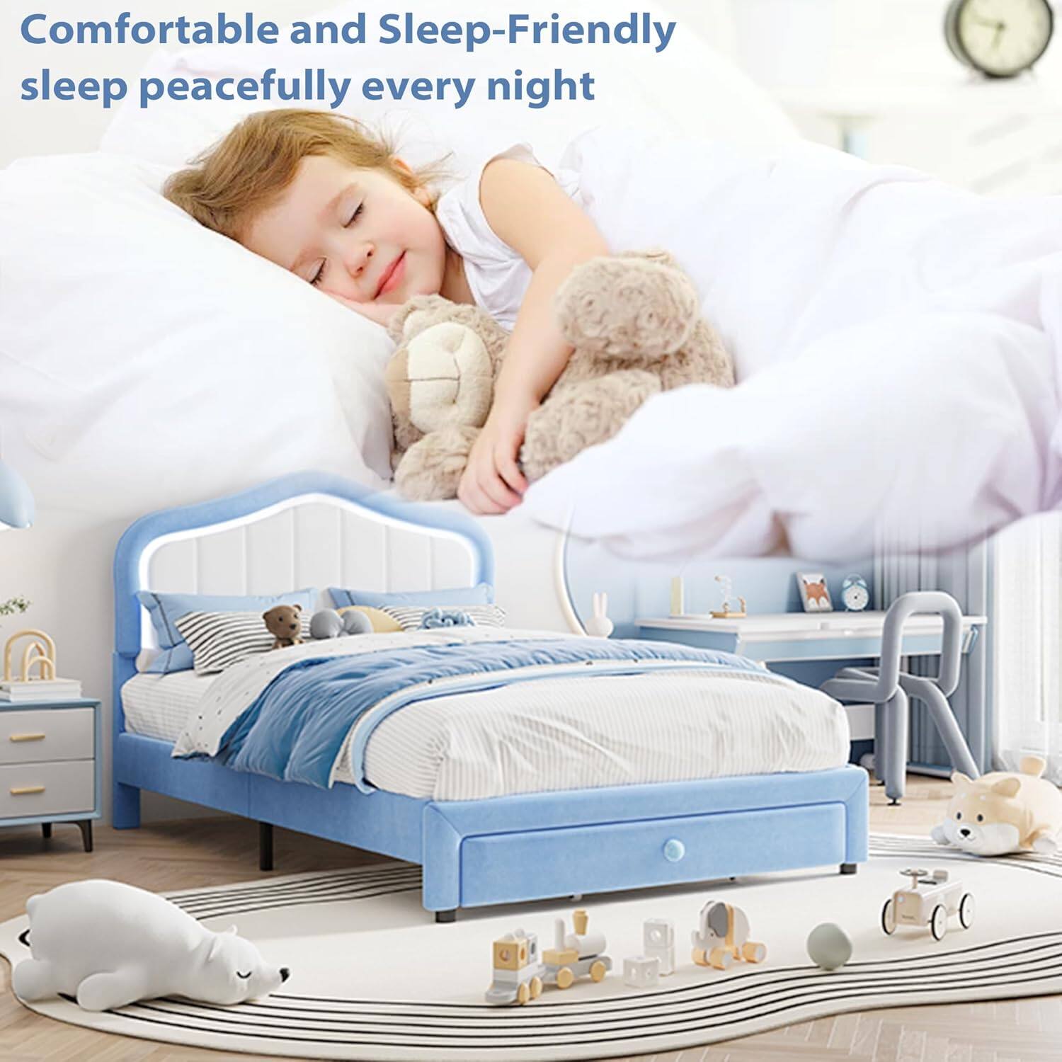 Comfortable and Sleep-Friendly  
sleep peacefully every night