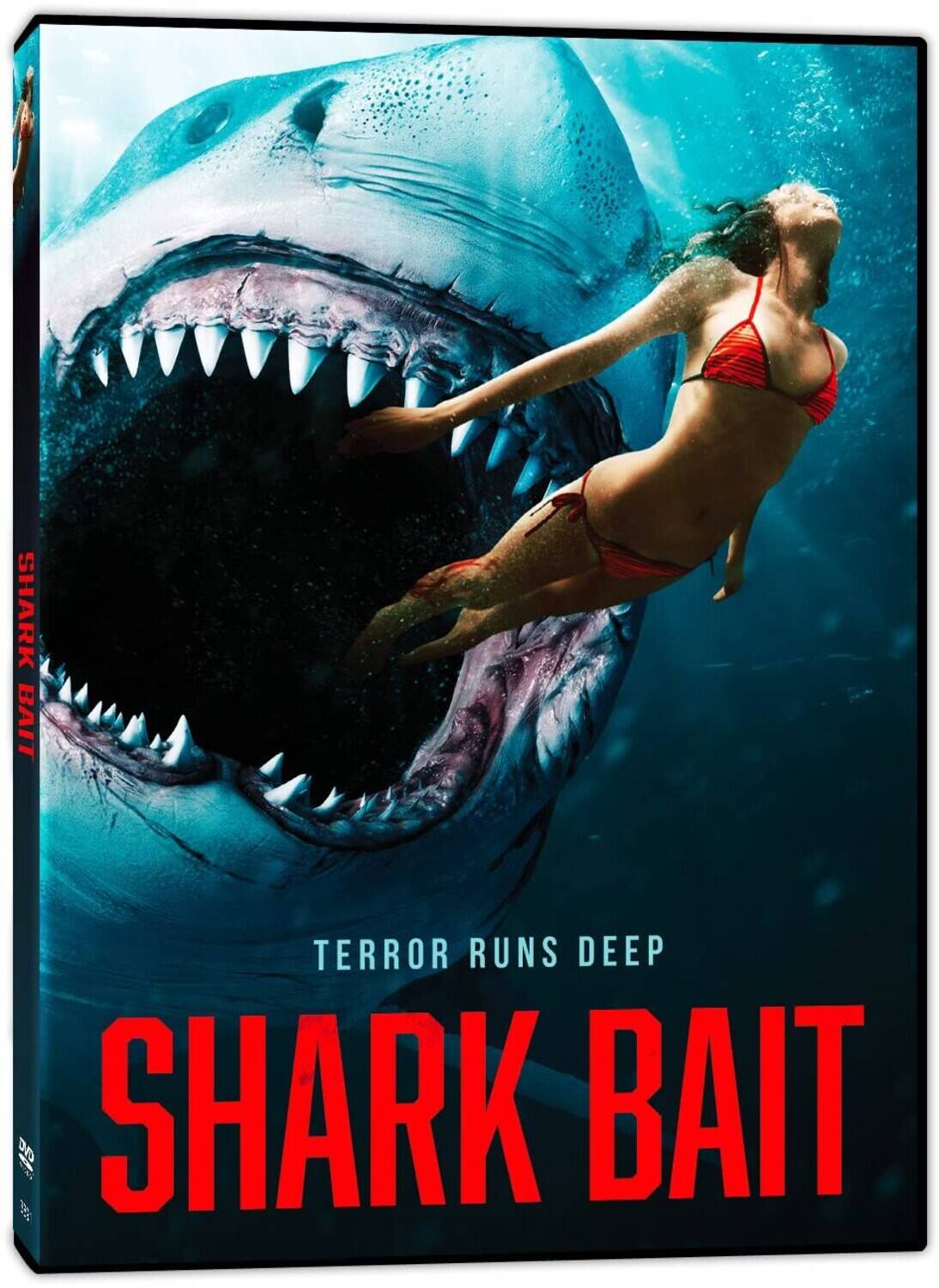 Front. Shark Bait   - DVD.