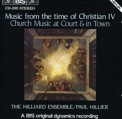The Hilliard Ensemble - Church Music at Court & in Town  - COMPACT DISCS