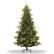 Front. Jojoka - 7.5ft Pre-Lit Artificial Aspen Fir Christmas Tree with 450 Warm Lights & Metal Stand, Green - 7.5FT with 450 Lights.