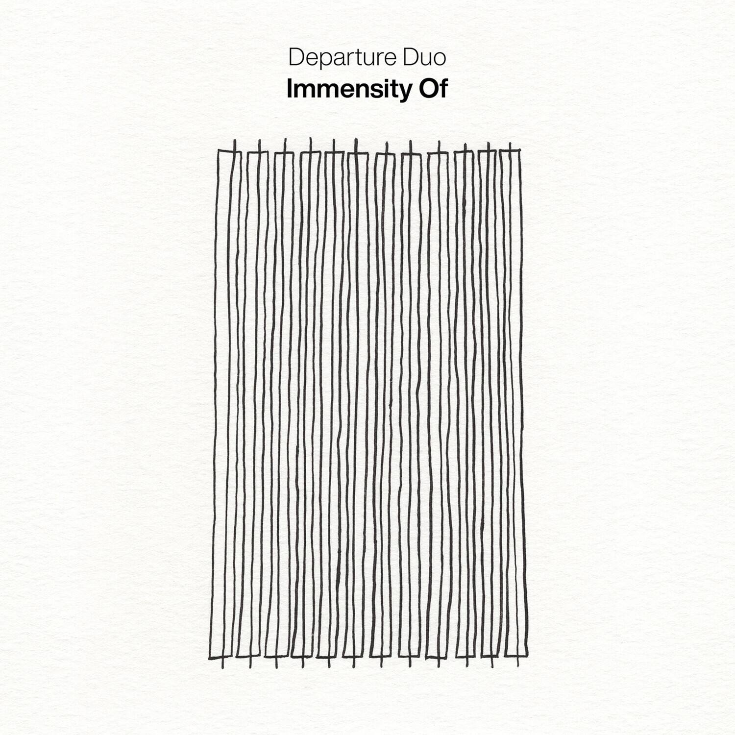 Departure Duo - Immensity of   - COMPACT DISCS [CD] price history on PriceWatchPro