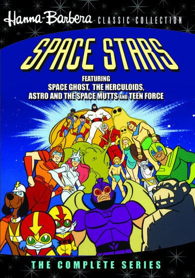 Space Stars: The Complete Series - DVD