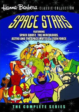 Space Stars: The Complete Series - DVD