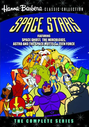 Front. Space Stars: The Complete Series - DVD.