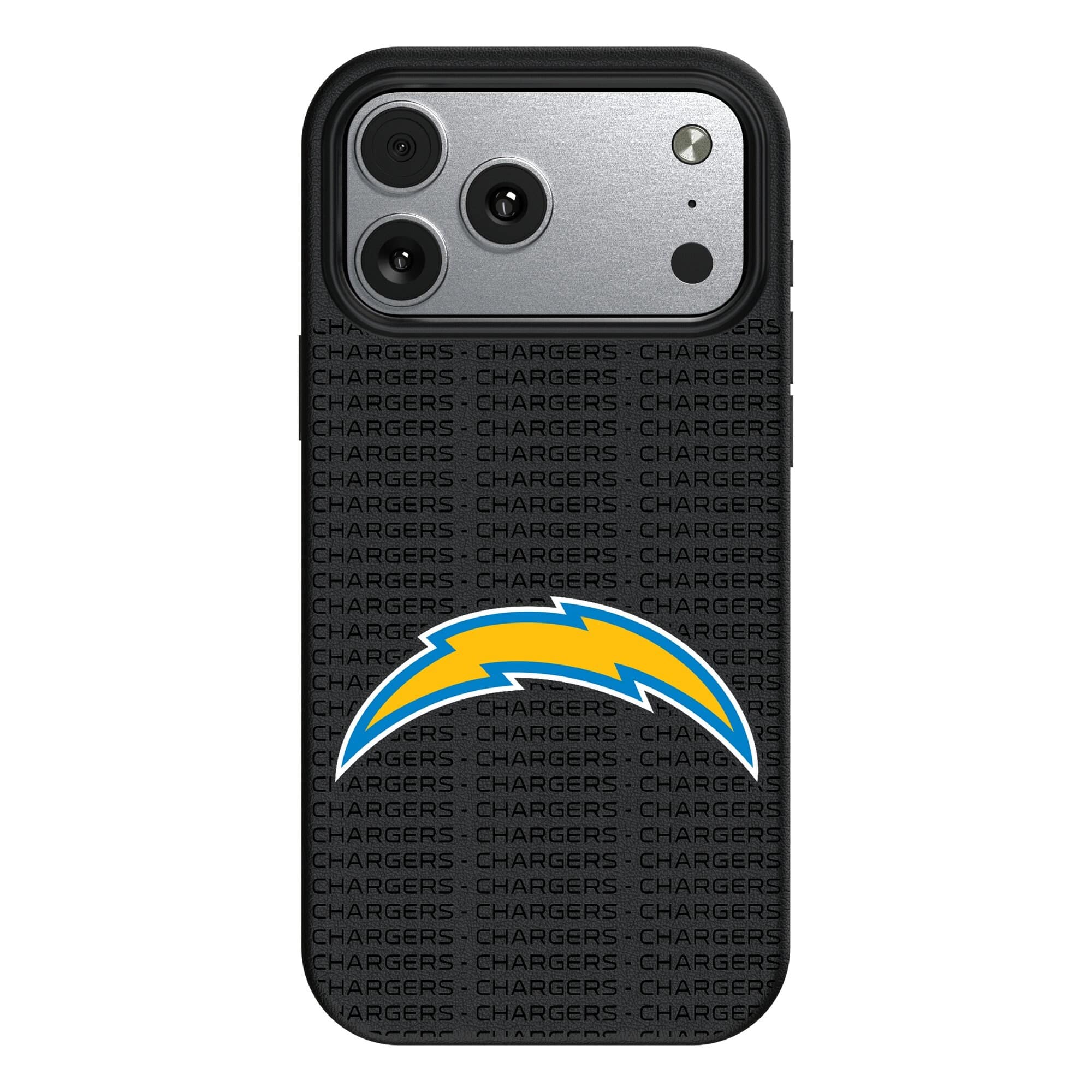 Keyscaper - NFL - Los Angeles Chargers Primary Logo iPhone Magnetic Bump Case - 17 Pro - Black price history on PriceWatchPro
