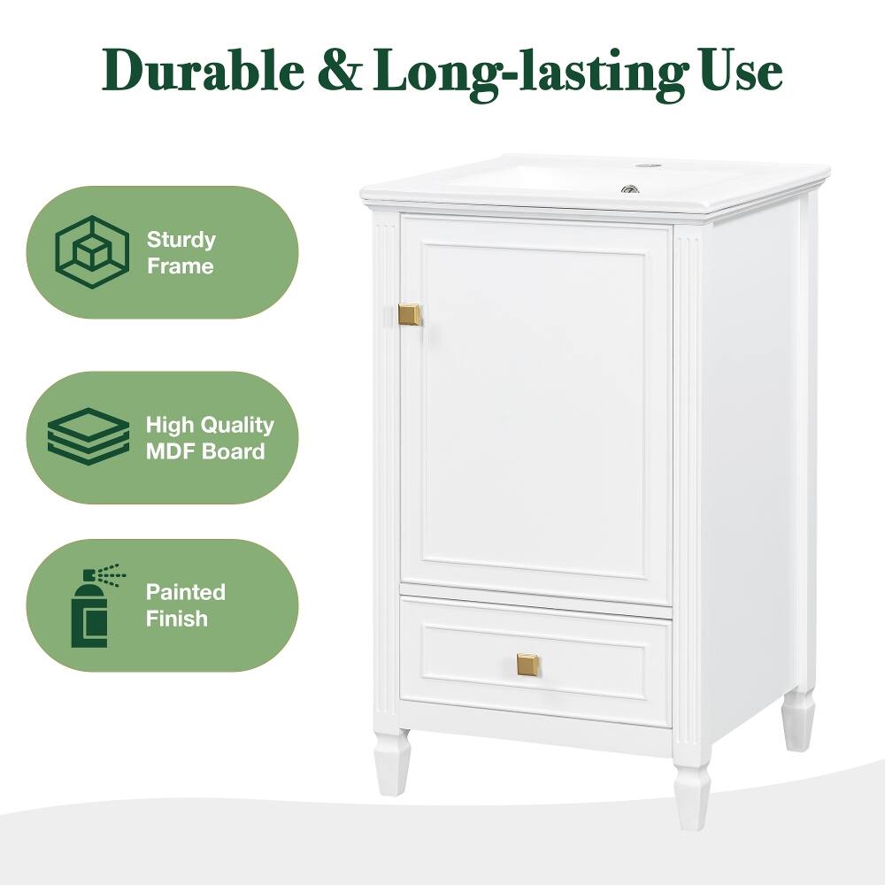 Durable & Long-lasting Use

- Sturdy Frame
- High Quality MDF Board
- Painted Finish