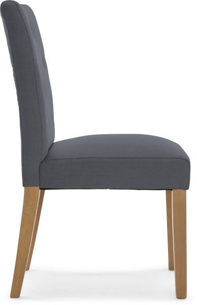 Alt View 7. Finch - Finch Westport Tufted Dining Chair, Set of 2, Gray - Gray.
