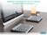 SEPARATE THE MODULES UP TO 9 INCHES TO KEEP WRISTS STRAIGHT
*FREESTYLE2 FOR PC KEYBOARD WITH STANDARD 9" SEPARATION
KINESIS COMPUTER ERGONOMICS
