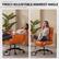 ARMREST ANGLE
FREELY ADJUSTABLE ARMREST ANGLE
Free up space and adjust usage more freely
90° FULLY RECLINED
0° UPRIGHT