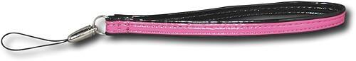 Front Standard. Ruby Couture - Wristlet for Most Digital Cameras - Pink.