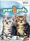 Front Detail. Purr Pals - Nintendo Wii.