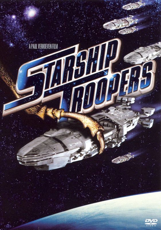  Starship Troopers [Repackaged] [DVD] [1997]