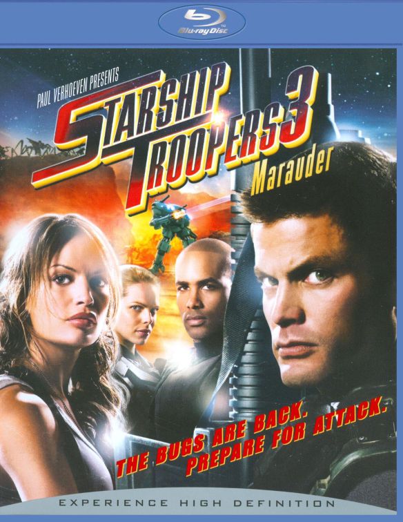  Starship Troopers 3: Marauder [Blu-ray] [2008]
