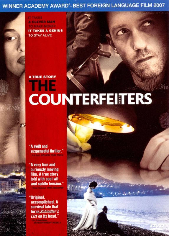  The Counterfeiters [DVD] [2007]