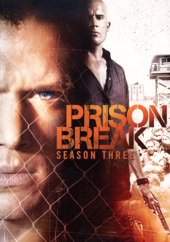  Prison Break: Season 3 [WS] [4 Discs] [DVD]