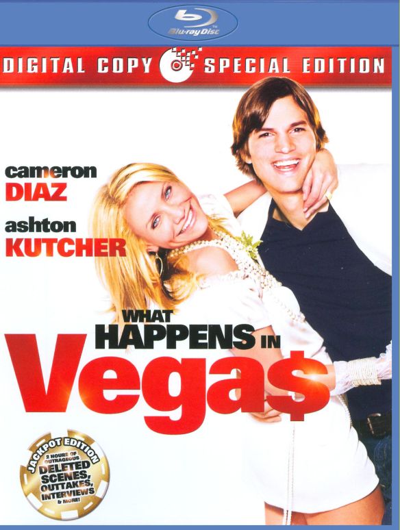  What Happens in Vegas [Blu-ray] [Includes Digital Copy] [2008]