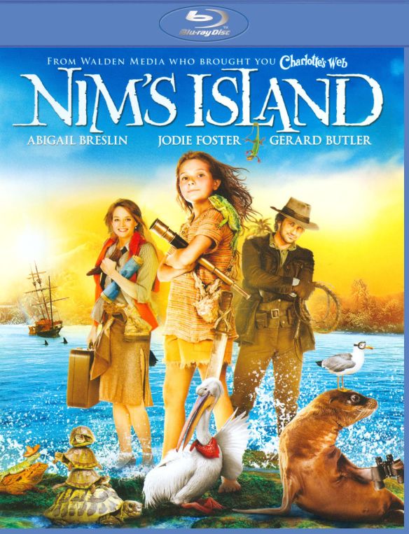  Nim's Island [Blu-ray] [2008]