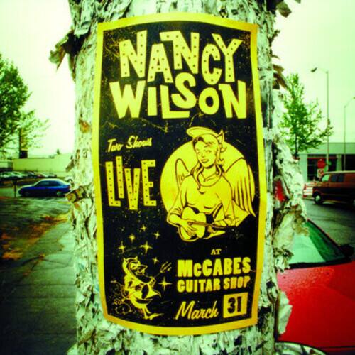 Nancy Wilson - Live at McCabes Guitar Shop   - COMPACT DISCS [CD] price history on PriceWatchPro