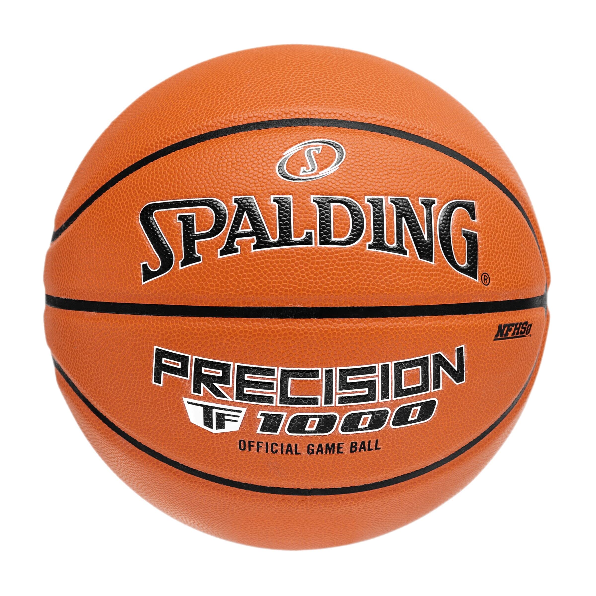SPALDING NFHS PRECISION TF 1000 OFFICIAL GAME BALL