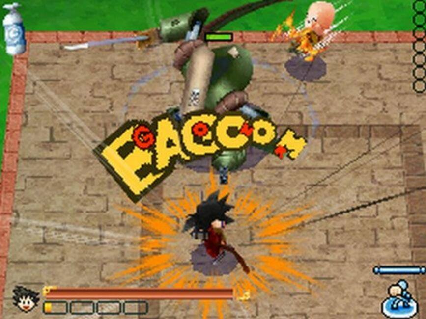 Back. BANDAI NAMCO Entertainment - Dragon Ball: Origins 2 - Nintendo DS.