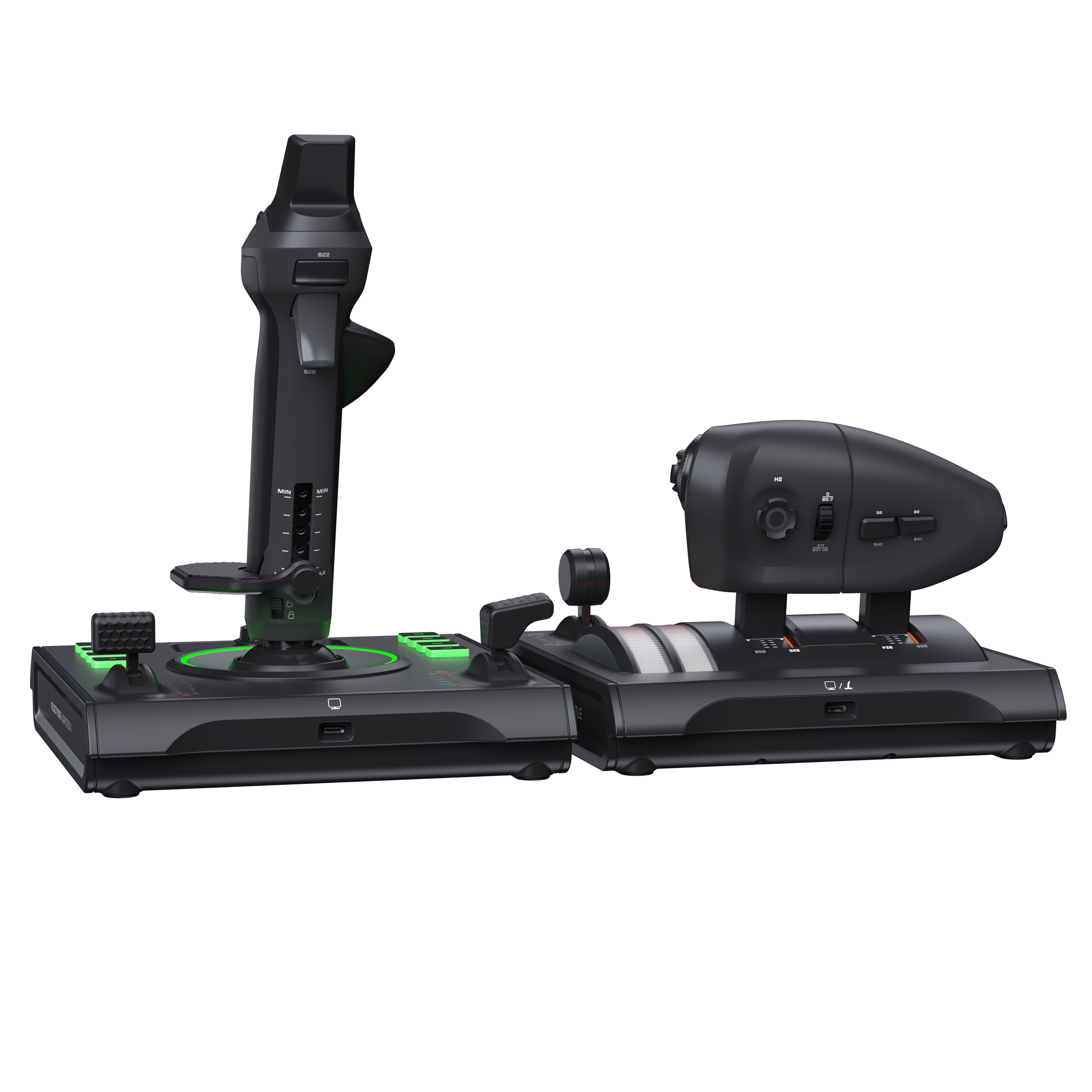 Turtle Beach VelocityOne H.O.T.A.S. Flight Sim Controls for PC ...