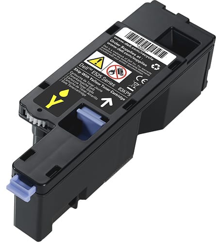 Dell - 3581G Toner Cartridge - Yellow - Larger Front