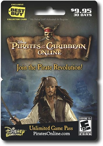 Pirates of the Caribbean Online