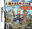 Front Detail. Lock's Quest - Nintendo DS.