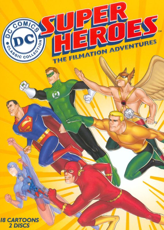  DC Super Heroes: The Filmation Adventures [2 Discs] [DVD]