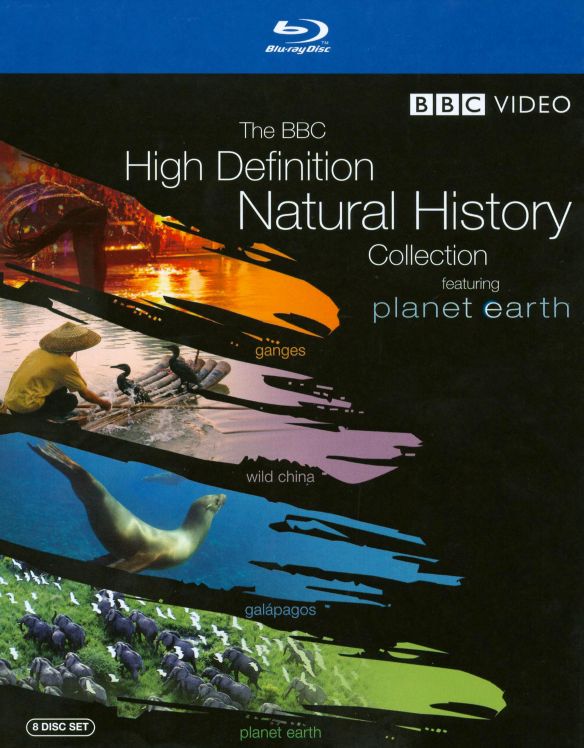  The BBC High Definition Natural History Collection Featuring Planet Earth [8 Discs] [Blu-ray]