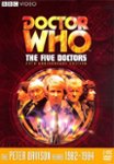 Front Standard. Doctor Who: The Five Doctors [25th Anniversary Edition] [2 Discs] [DVD].