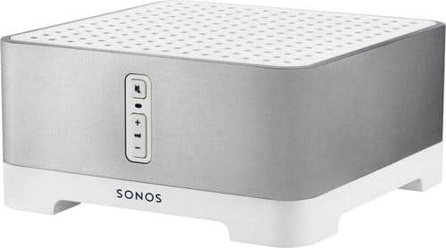 Sonos - CONNECT:AMP 110W Class D Amplifier - White/Gray - Larger Front