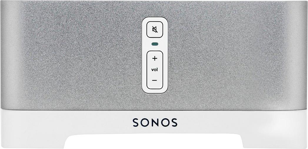 Best Buy: Sonos CONNECT:AMP 110W D Amplifier White/Gray CTAZPUS1
