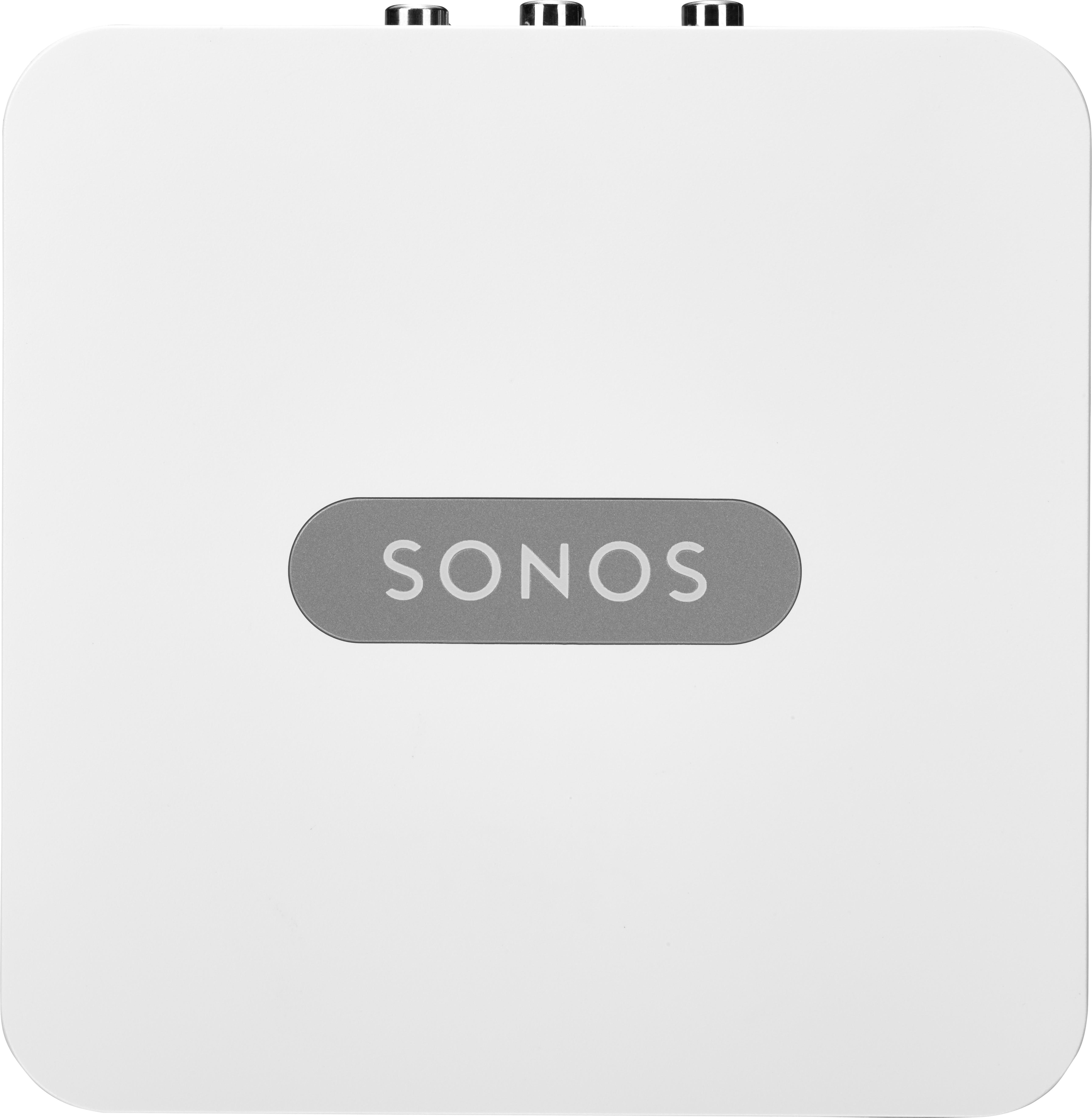 Best Buy: Sonos CONNECT Streaming Music Stereo Component White CTNZPUS1