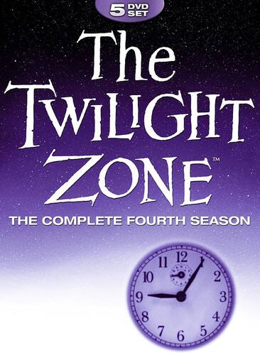 Front. The Twilight Zone: The Complete Fourth Season   - DVD.