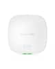 Front. HPE Networking Instant On - HPE Networking Instant On AP32 Tri Band IEEE 802.11ax 3.60 Gbit/s Wireless Access Point - Indoor (s1t22a) - white.