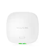 Front. HPE Networking Instant On - HPE Networking Instant On AP32 Tri Band IEEE 802.11ax 3.60 Gbit/s Wireless Access Point - Indoor (s1t22a) - white.