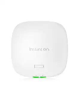 HPE Aruba - HPE Networking Instant On AP32 Tri Band IEEE 802.11ax 3.60 Gbit/s Wireless Access Point - Indoor (s1t22a) - White