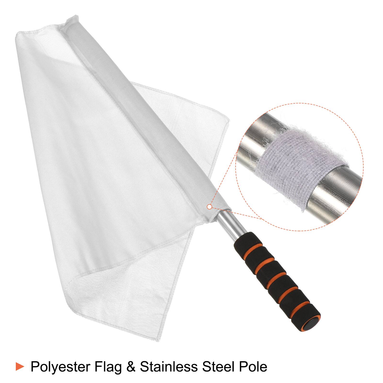 Polyester Flag & Stainless Steel Pole