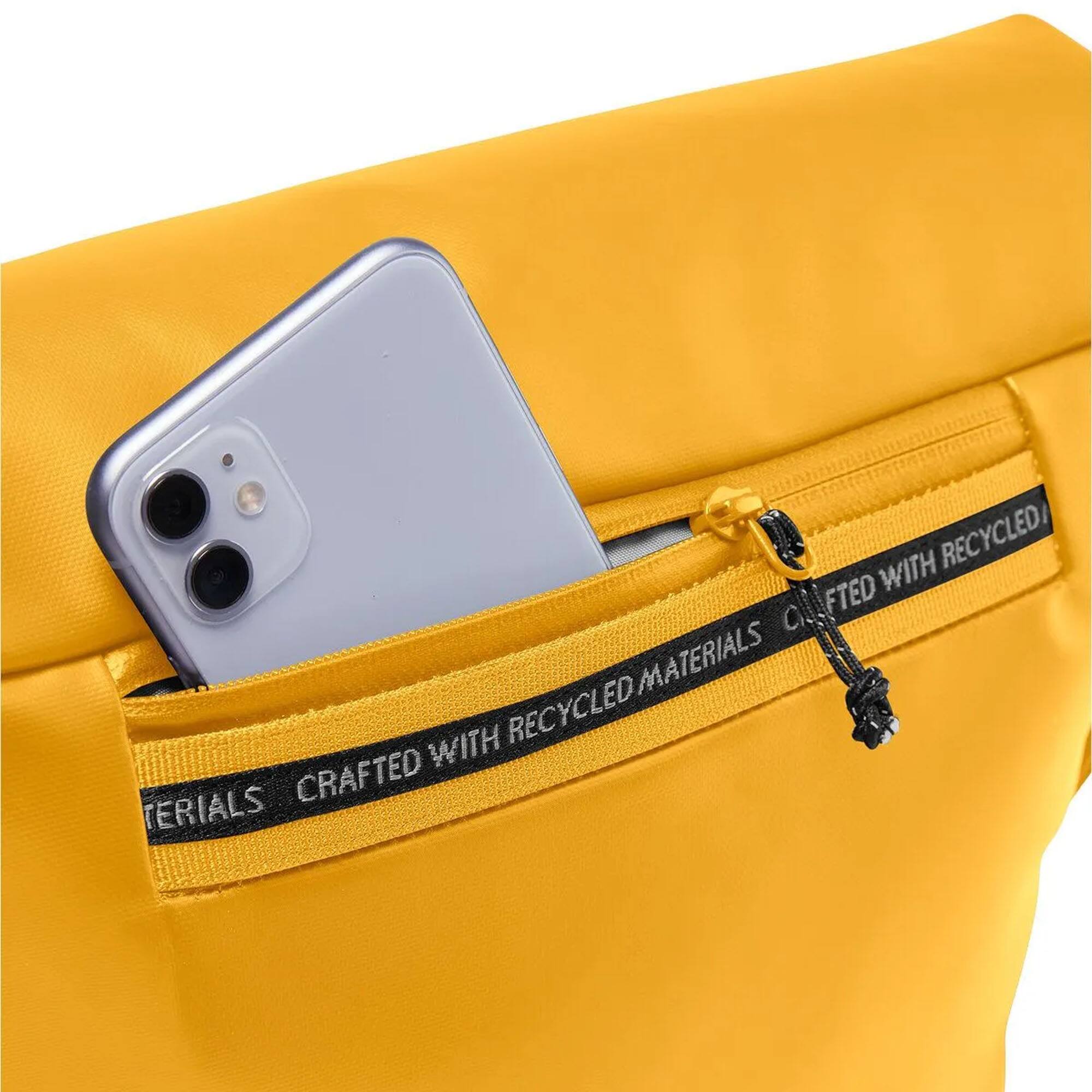 CRAFTED WITH RECYCLED MATERIALS