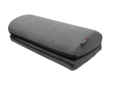 Arozzi - Soft Fabric Memory Foam Footrest - Dark Gray