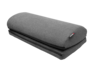 Arozzi - Soft Fabric Memory Foam Footrest - Dark Gray